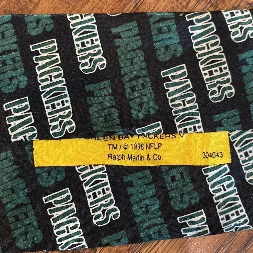 Men’s NFL Greenbay Packers Silk Tie